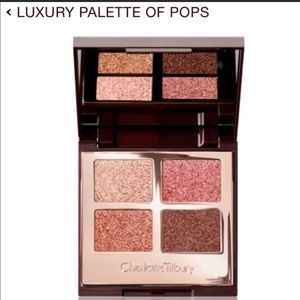 NIB Charlotte Tilbury Pillow Talk Palette of Pops